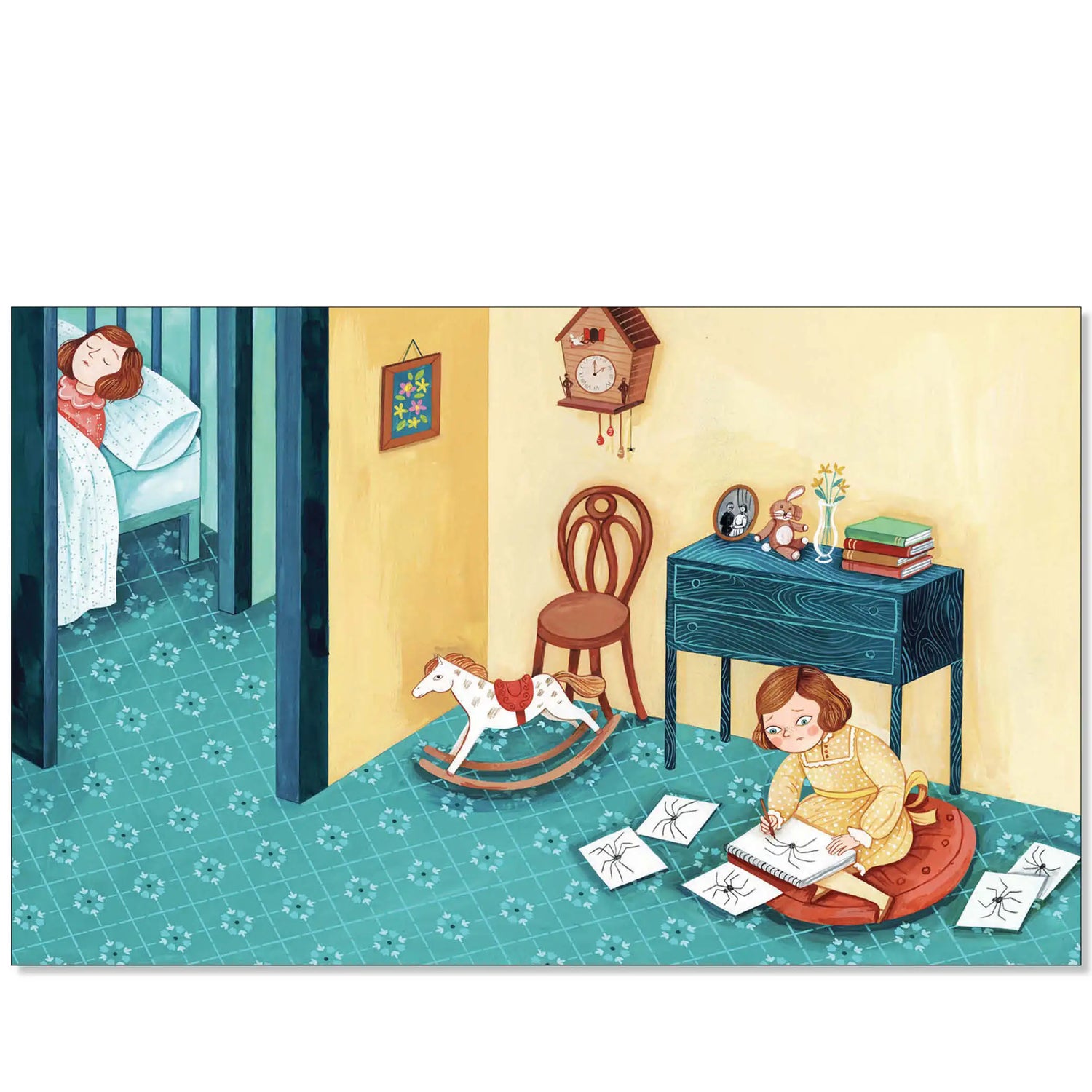 Little People, Big Dreams – Louise Bourgeois