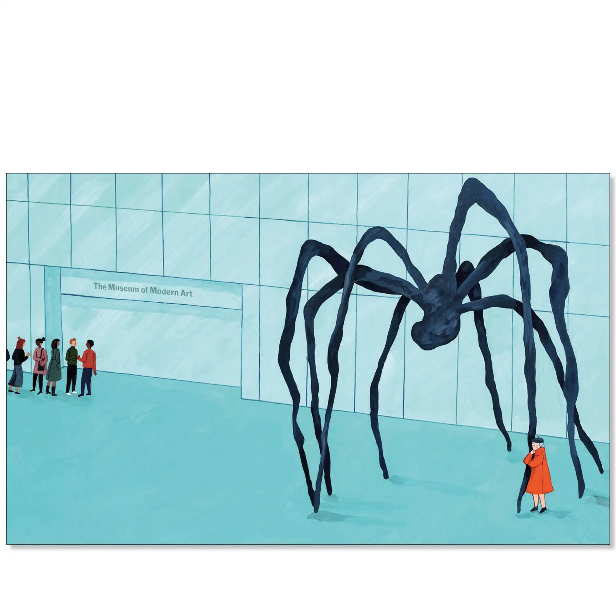 Little People, Big Dreams – Louise Bourgeois