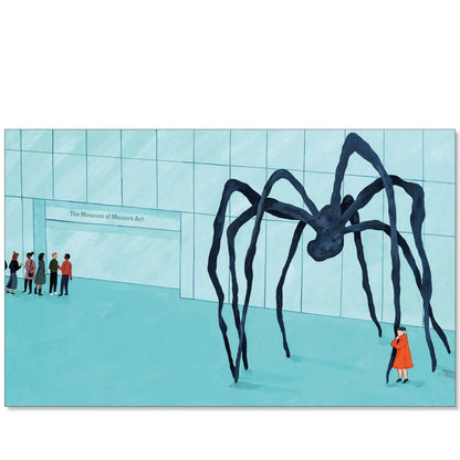 Little People, Big Dreams – Louise Bourgeois