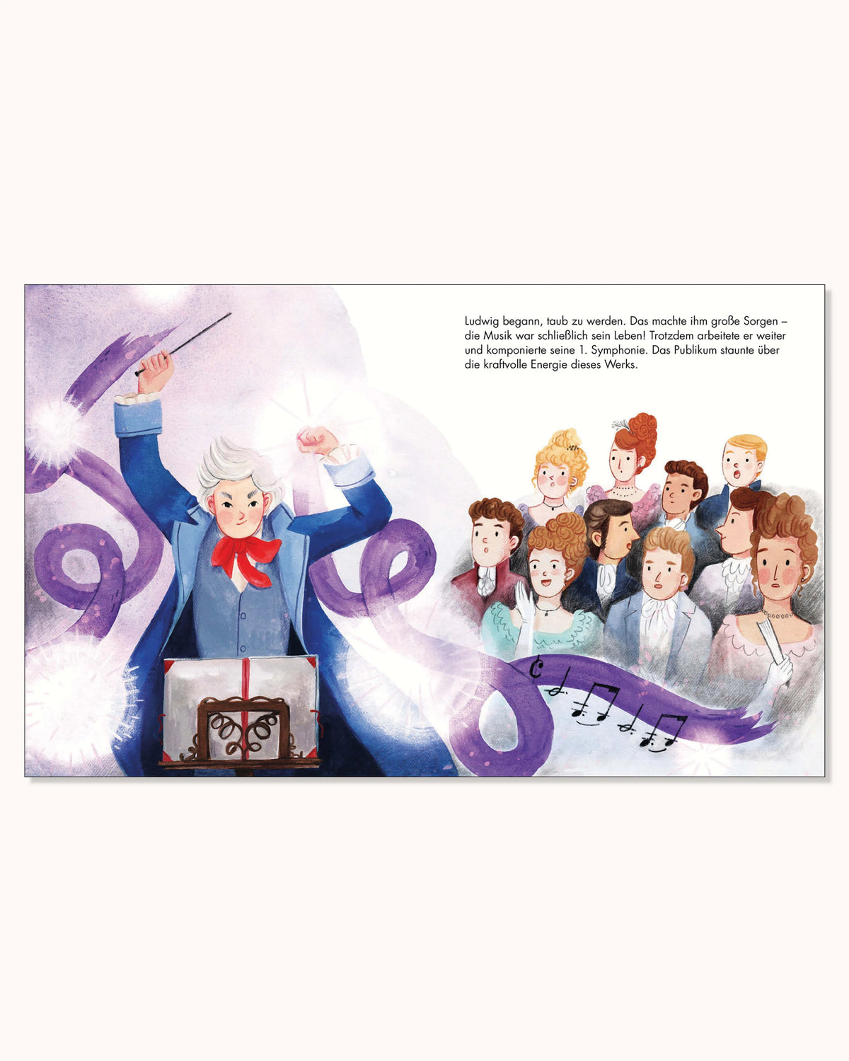 Little People, Big Dreams – Ludwig van Beethoven