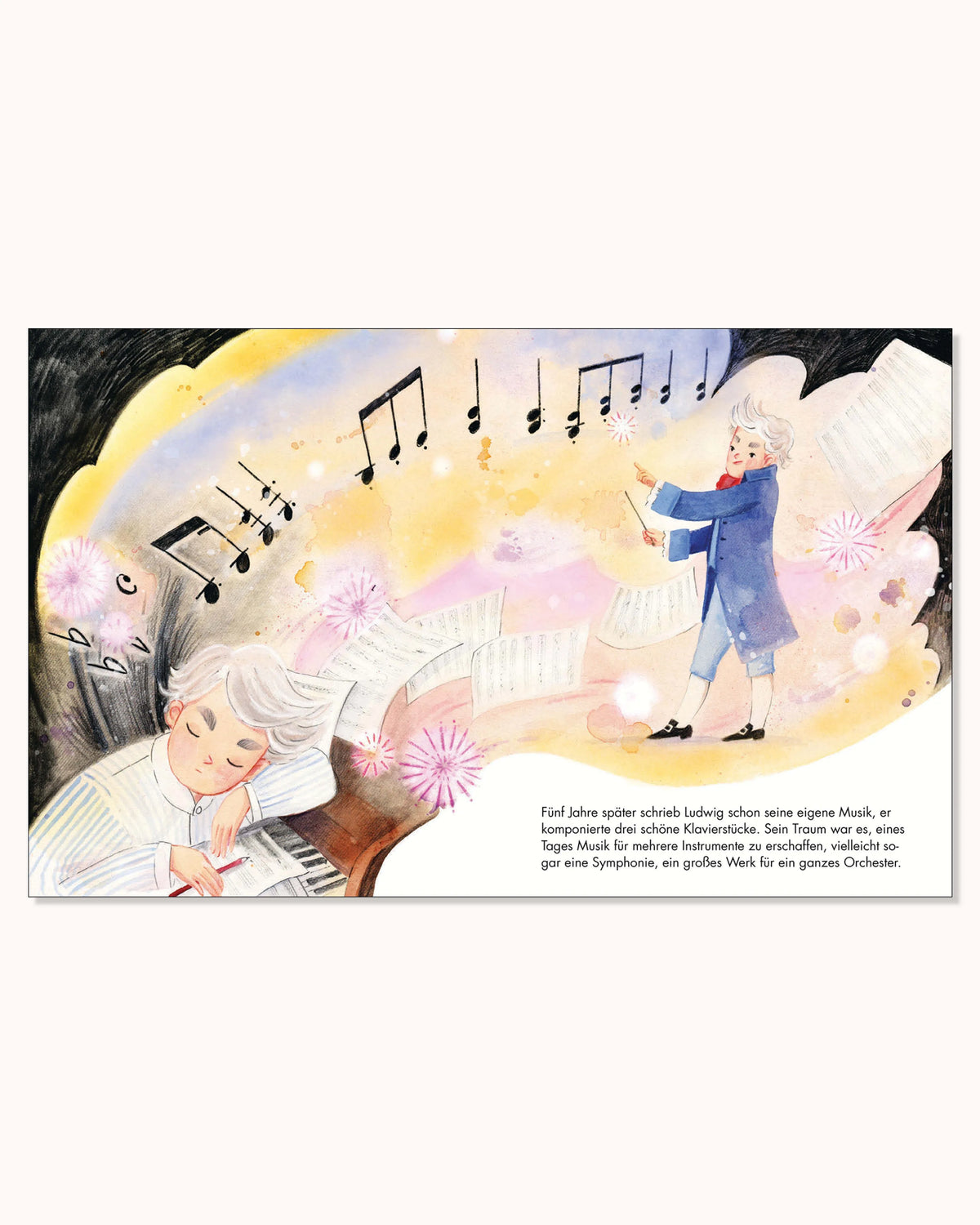 Little People, Big Dreams – Ludwig van Beethoven