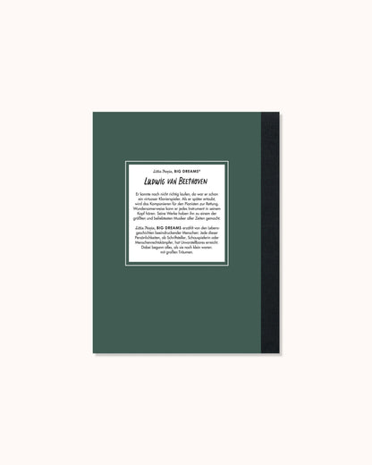 Little People, Big Dreams – Ludwig van Beethoven