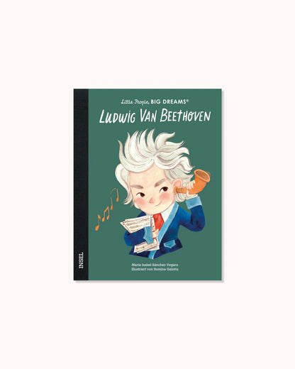 Little People, Big Dreams – Ludwig van Beethoven