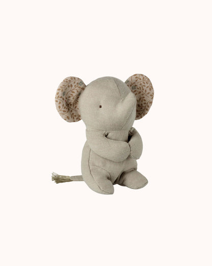 Lullaby Friends Mini Elefant in iron grey