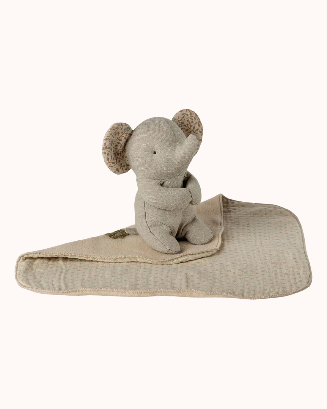 Lullaby Friends Mini Elephant in iron grey