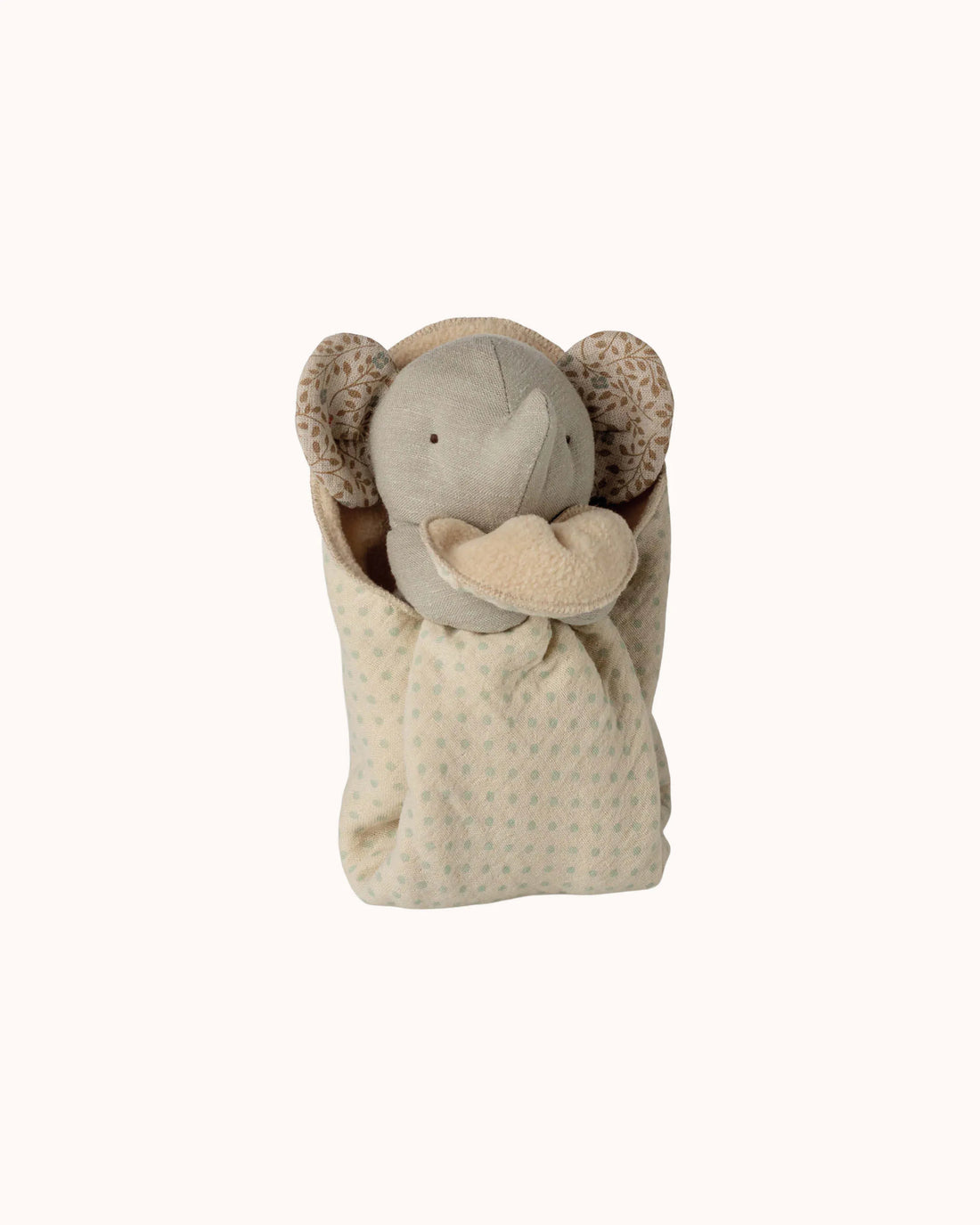 Lullaby Friends Mini Elephant in iron grey