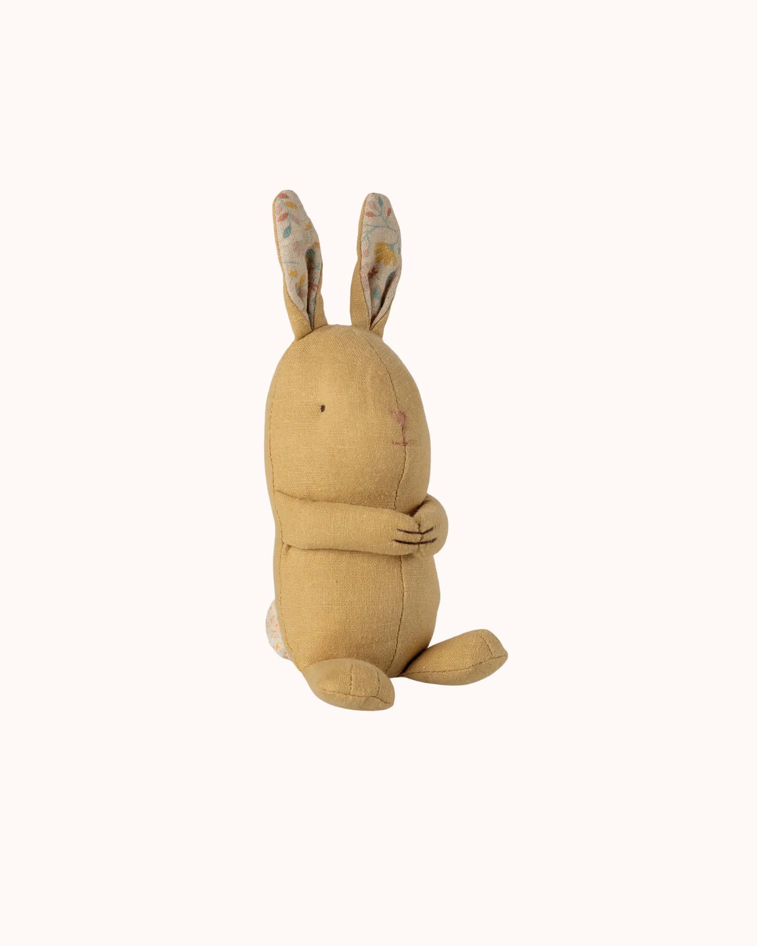 Lullaby Friends Mini Hase in cremegelb