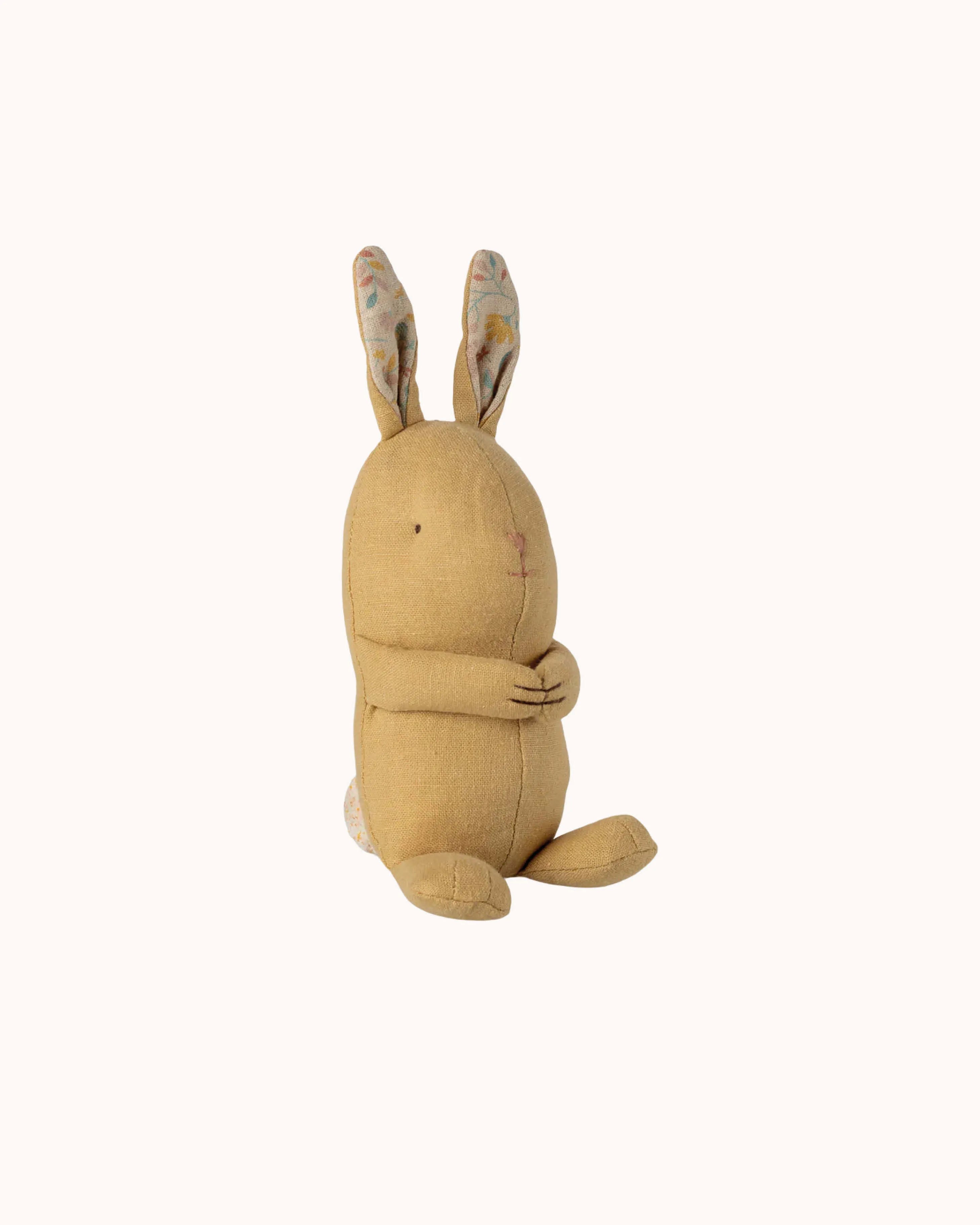 Lullaby Friends Mini Hase in cremegelb