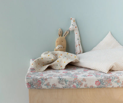 Lullaby Friends Mini Hase in cremegelb