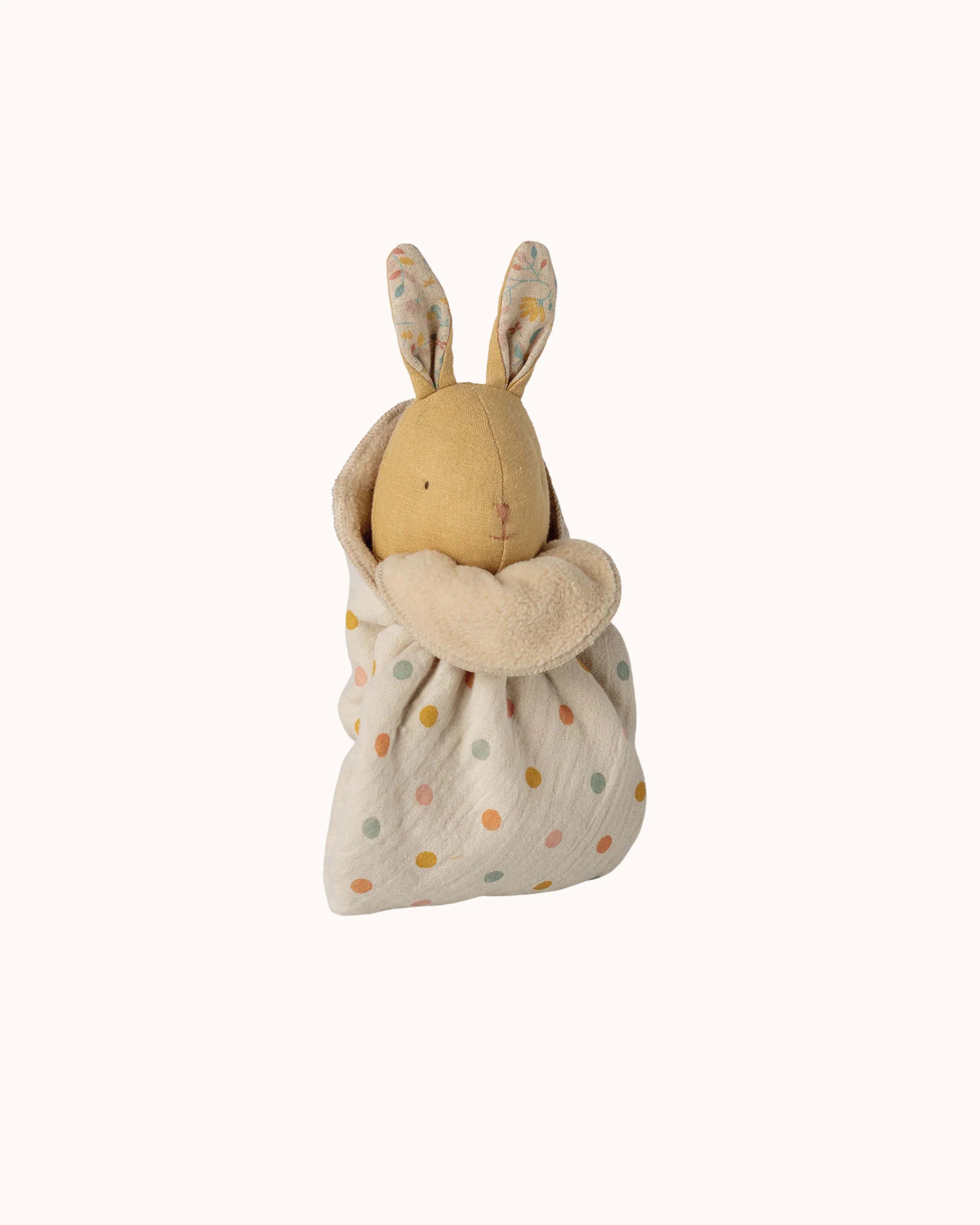Lullaby Friends Mini Hase in cremegelb