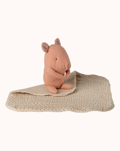Lullaby Friends Mini Schwein in rosa