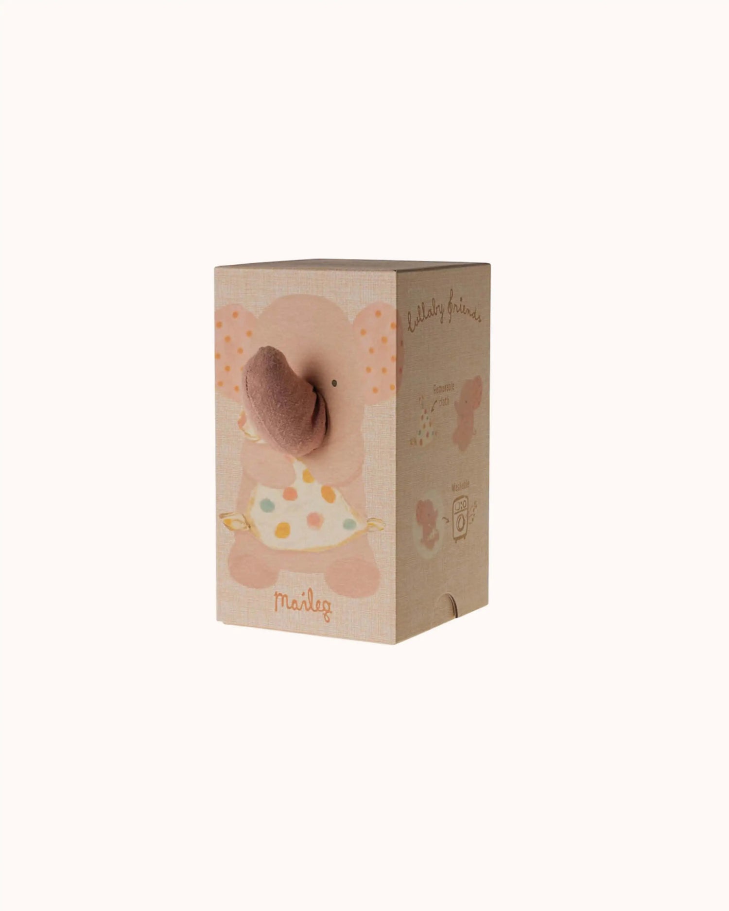 Lullaby Friends Spieluhr rosa Elefant