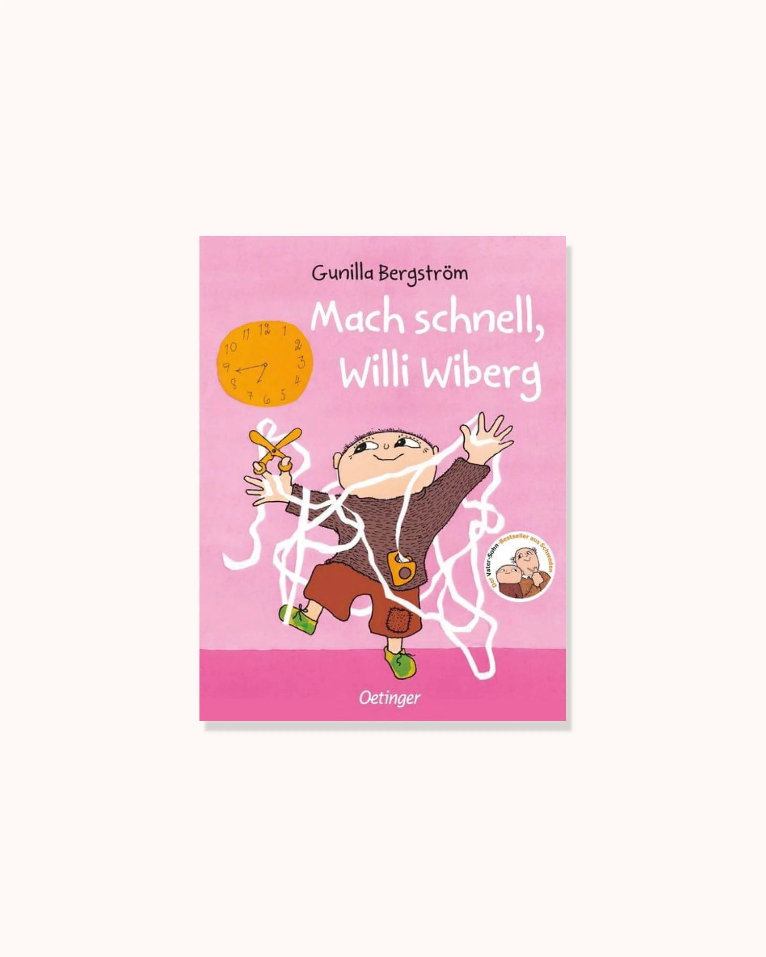 Mach schnell, Willi Wiberg