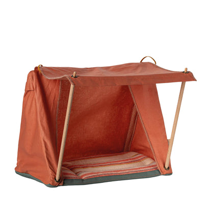 Happy Camper Mäuse-Zelt in orange – kinder&konsorten
