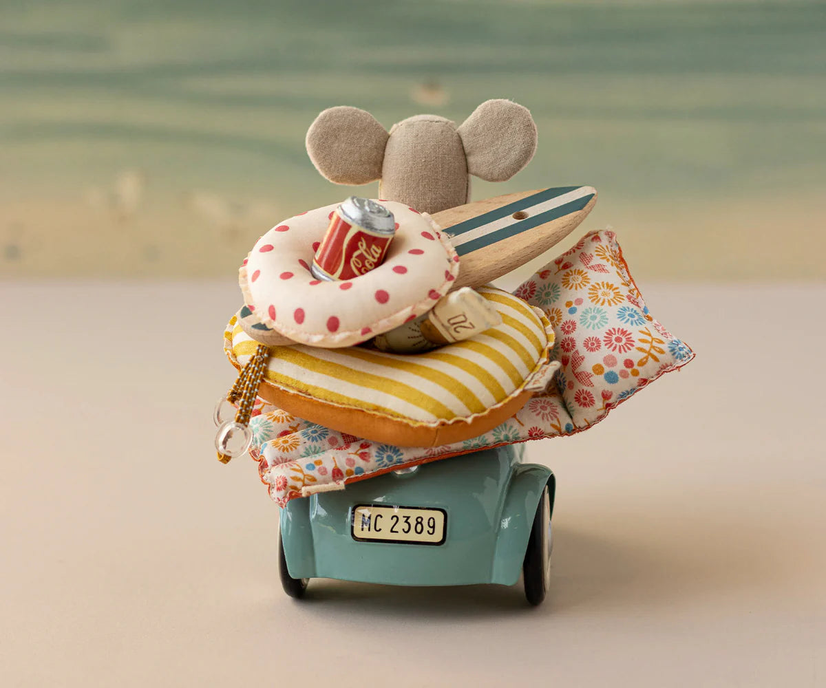 Mice Auto in light blue