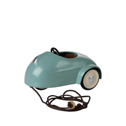 Mäuse Auto in hellblau