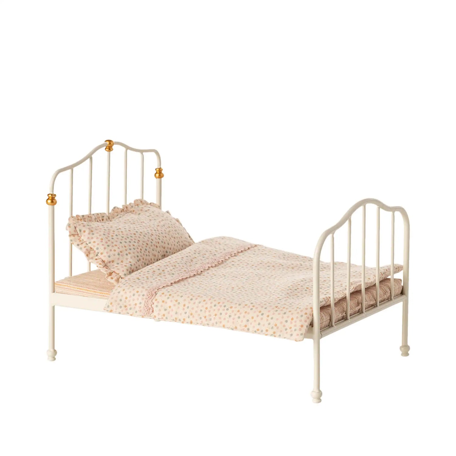 Mäuse Vintage Bett in off-white
