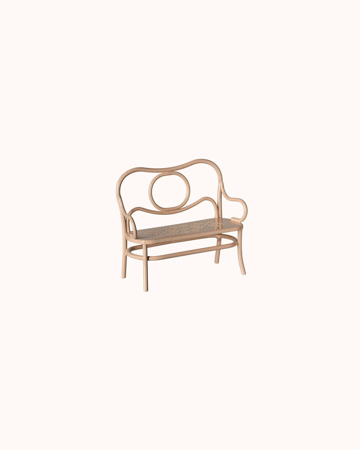 Mäuse Café Set in pale pink