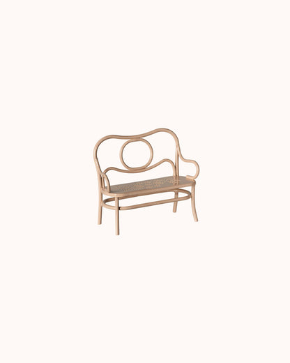 Mäuse Café Set in pale pink