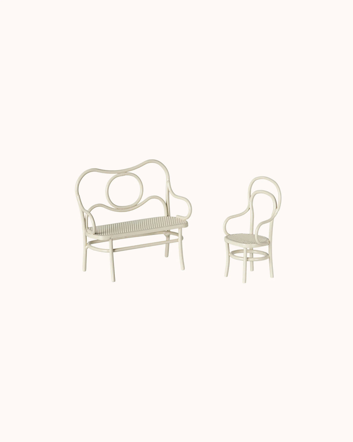 Mice Café Set in cream