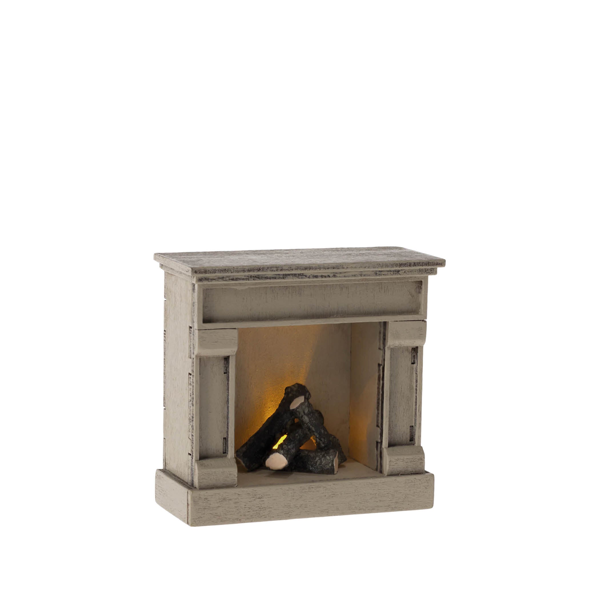 Mice Fireplace in off-white