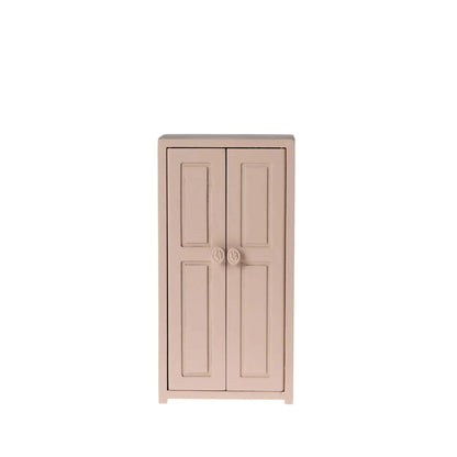 Mice Wardrobe in light pink