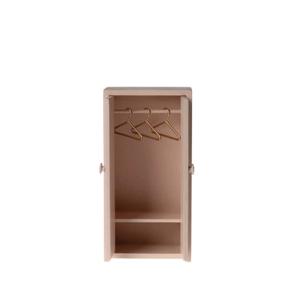Mice Wardrobe in light pink
