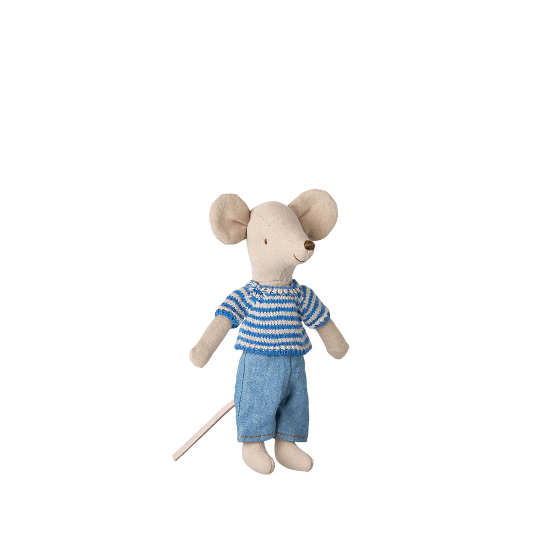 Strickpullover & Hose für große Bruder Maus