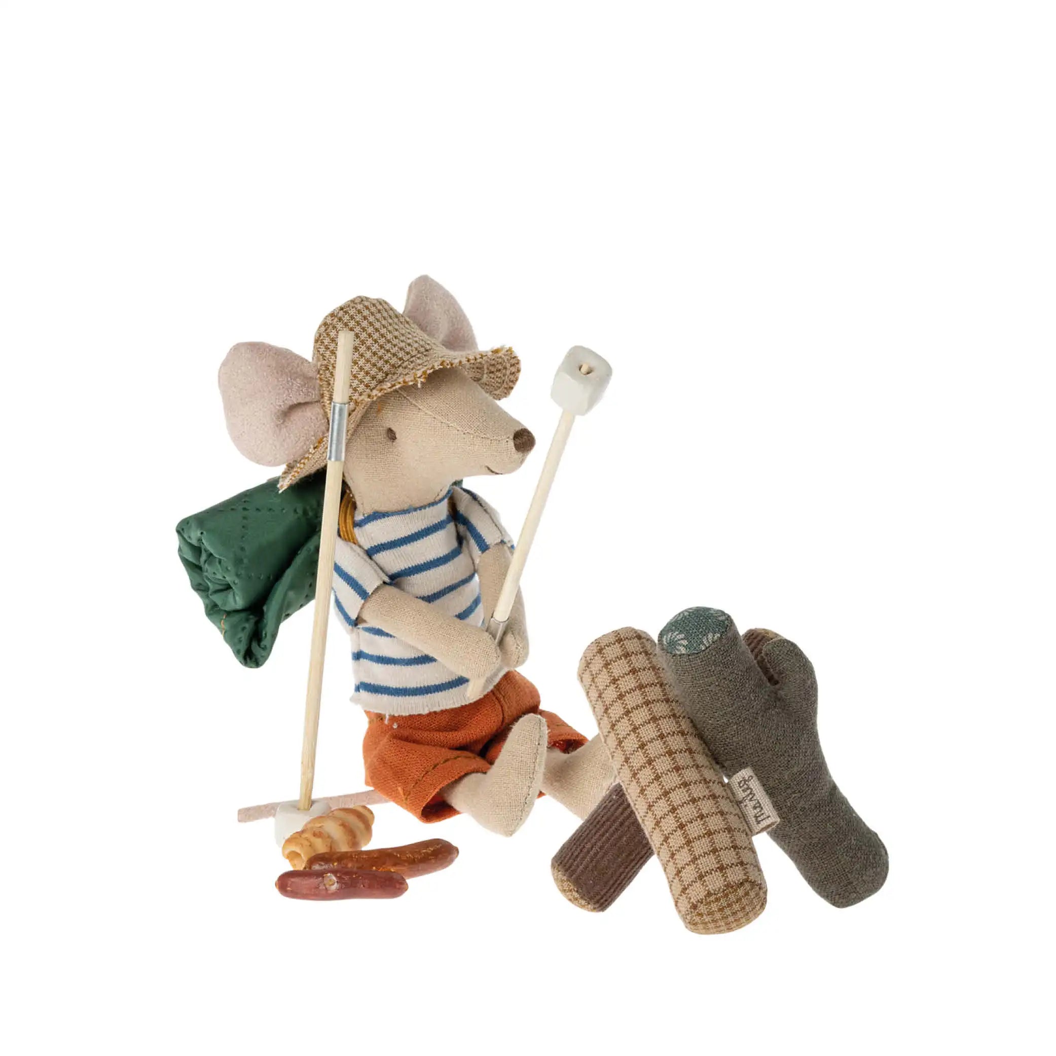 Mäuse Lagerfeuer Set
