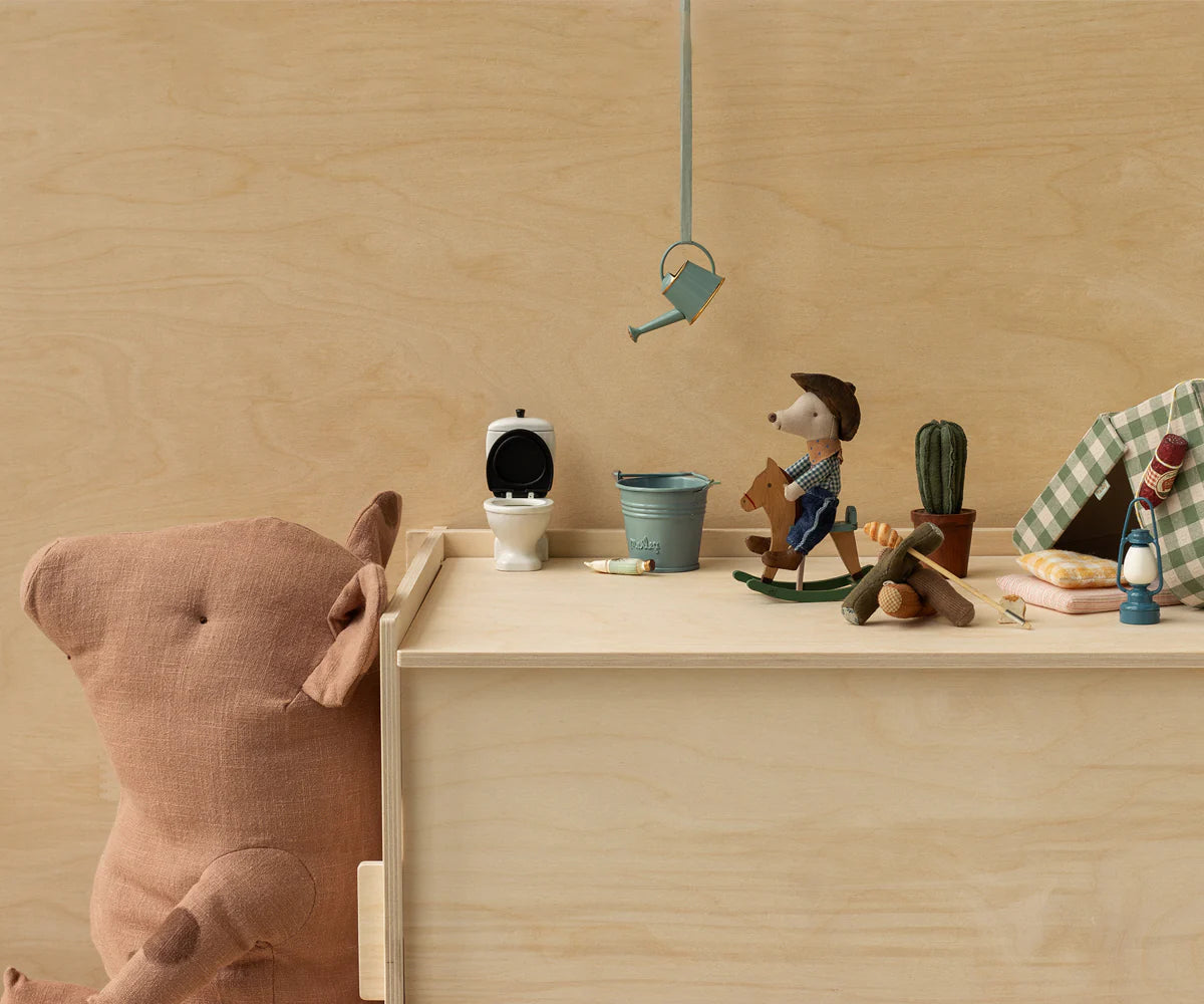 Mäuse Lagerfeuer Set