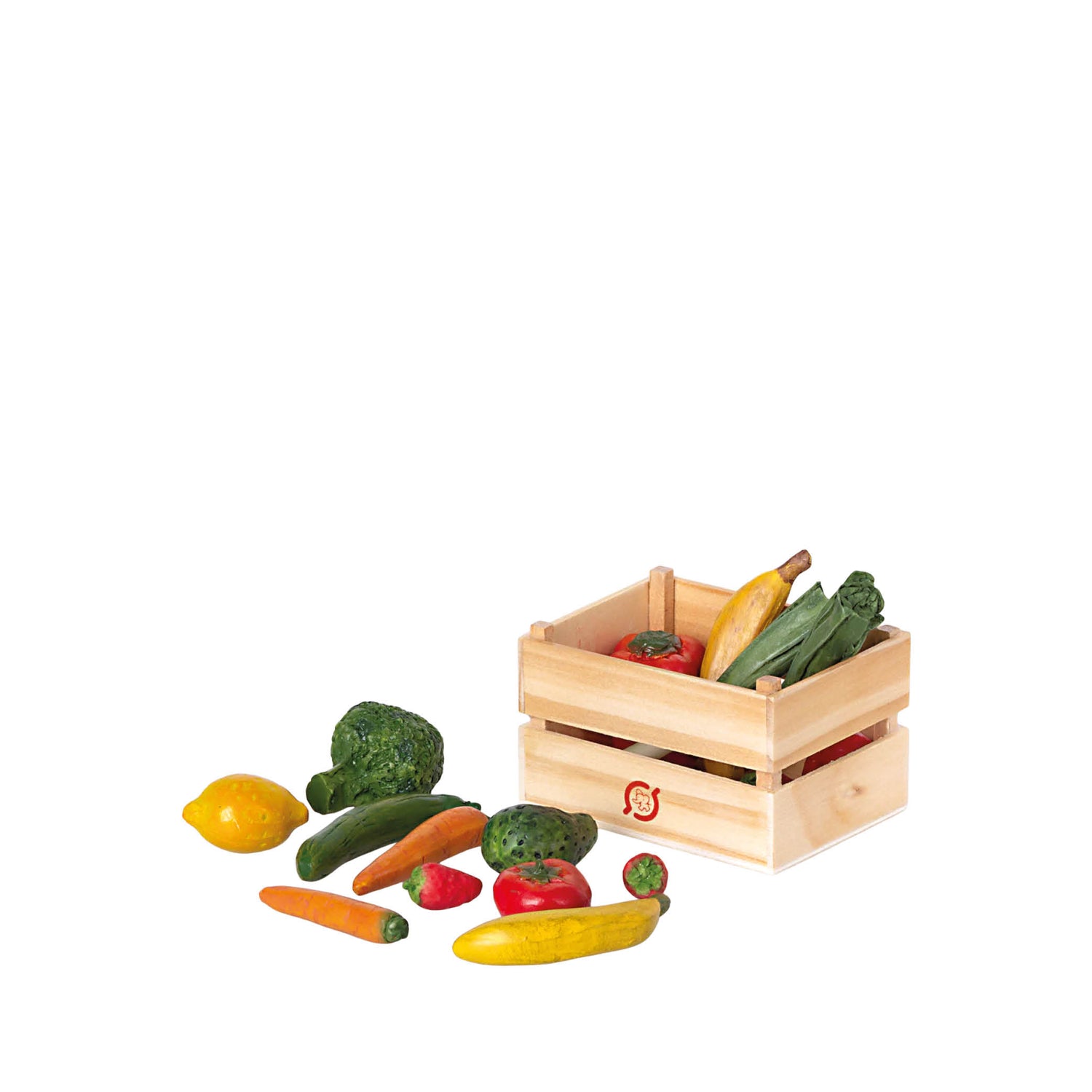 Coffret de fruits et légumes Mäuse 