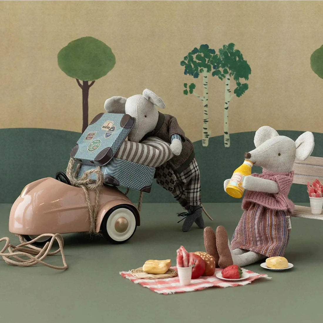 Mice Picknick Set