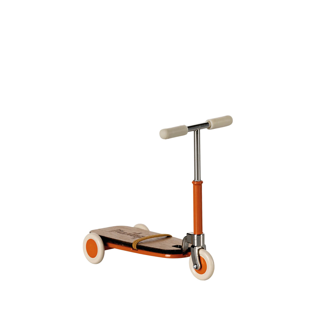 Trottinette Souris en orange