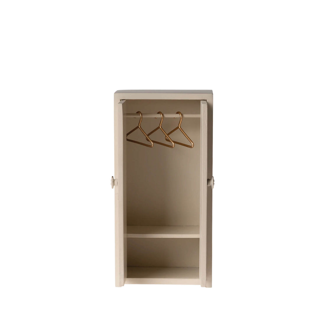 Mäuse Kleiderschrank in weiß