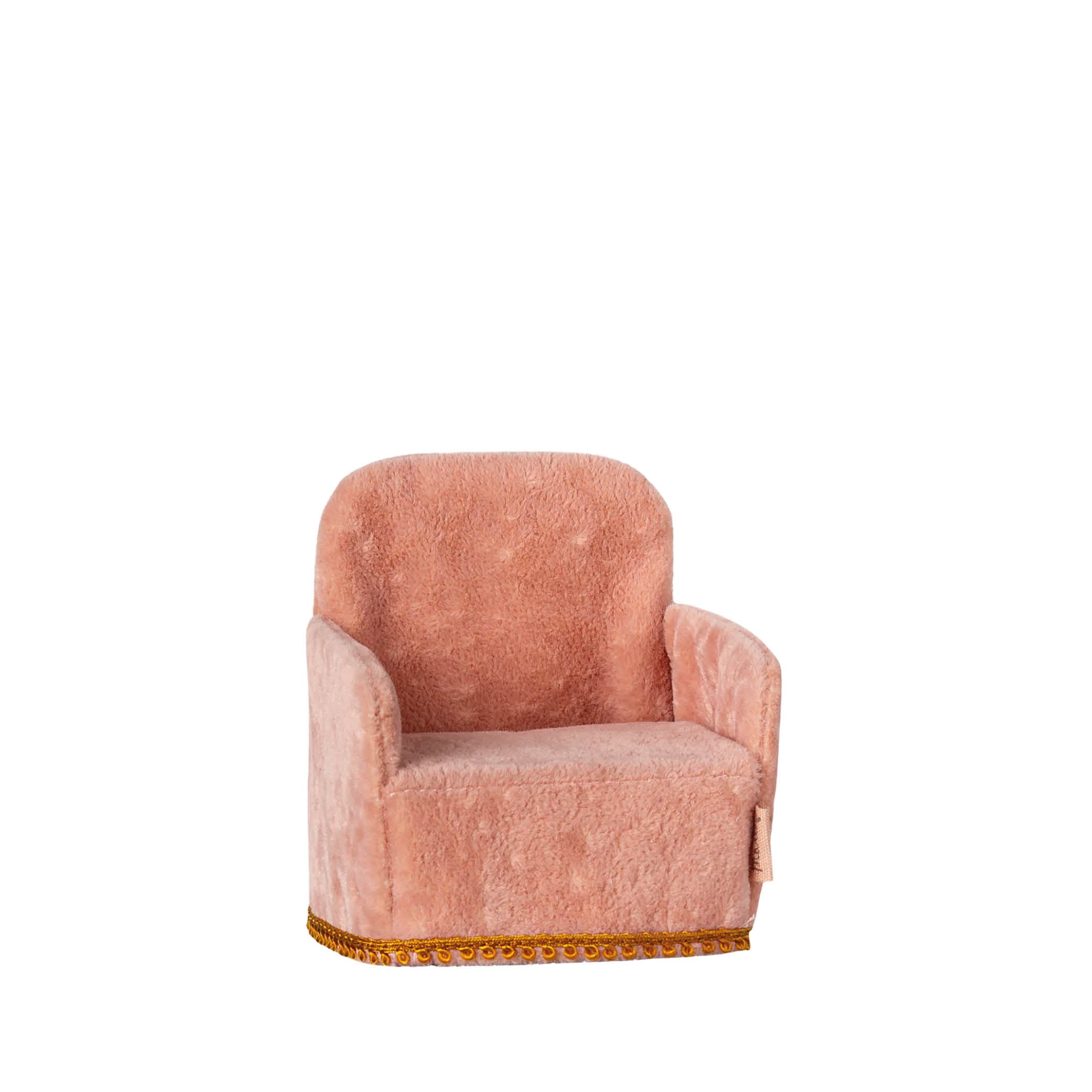 Mice Armchair in rose