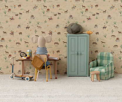 Mice Chair in yellow