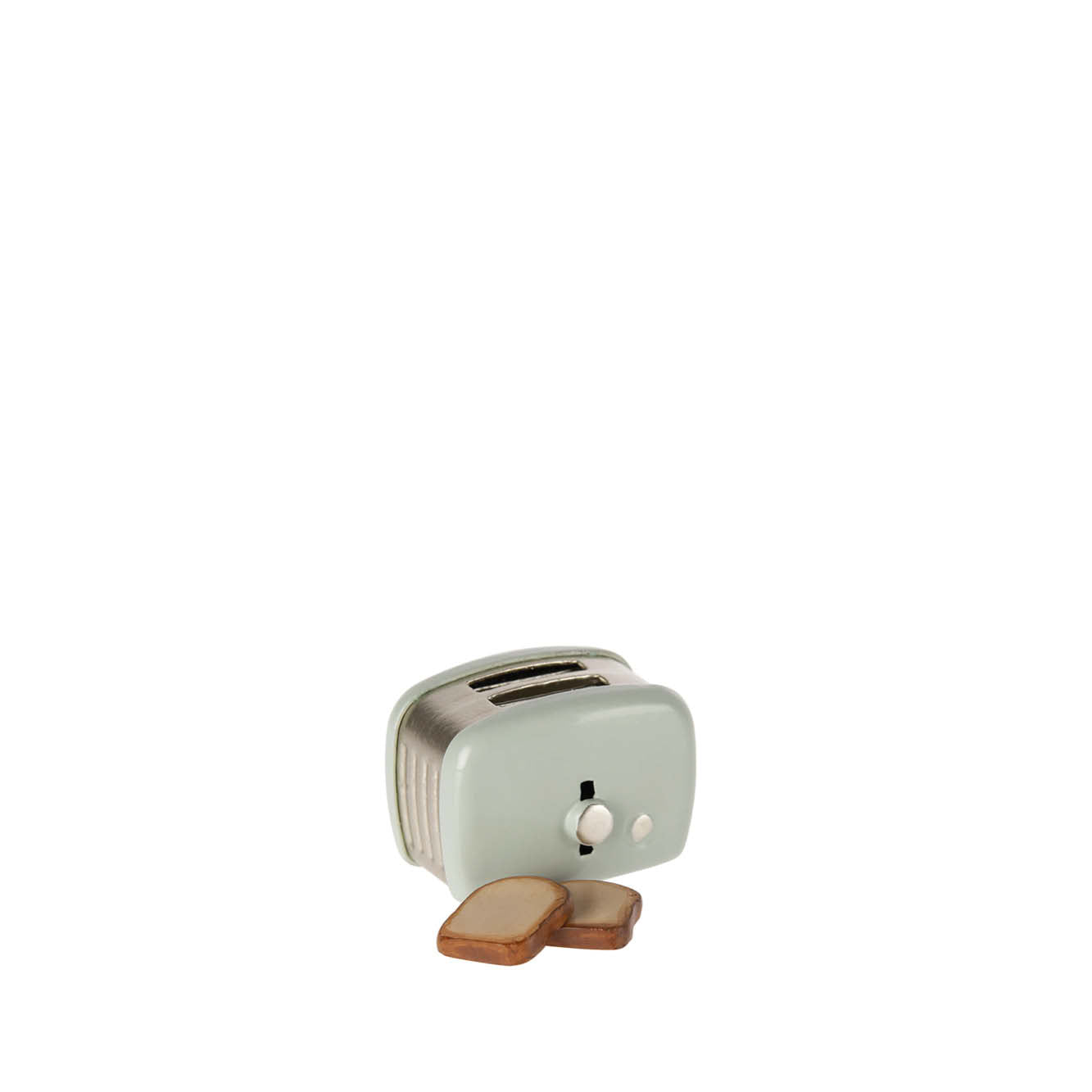 Mice Toaster with Bread in mint