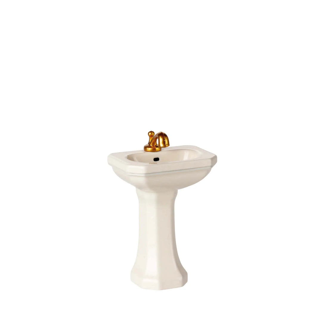 Mäuse Waschbecken in creme