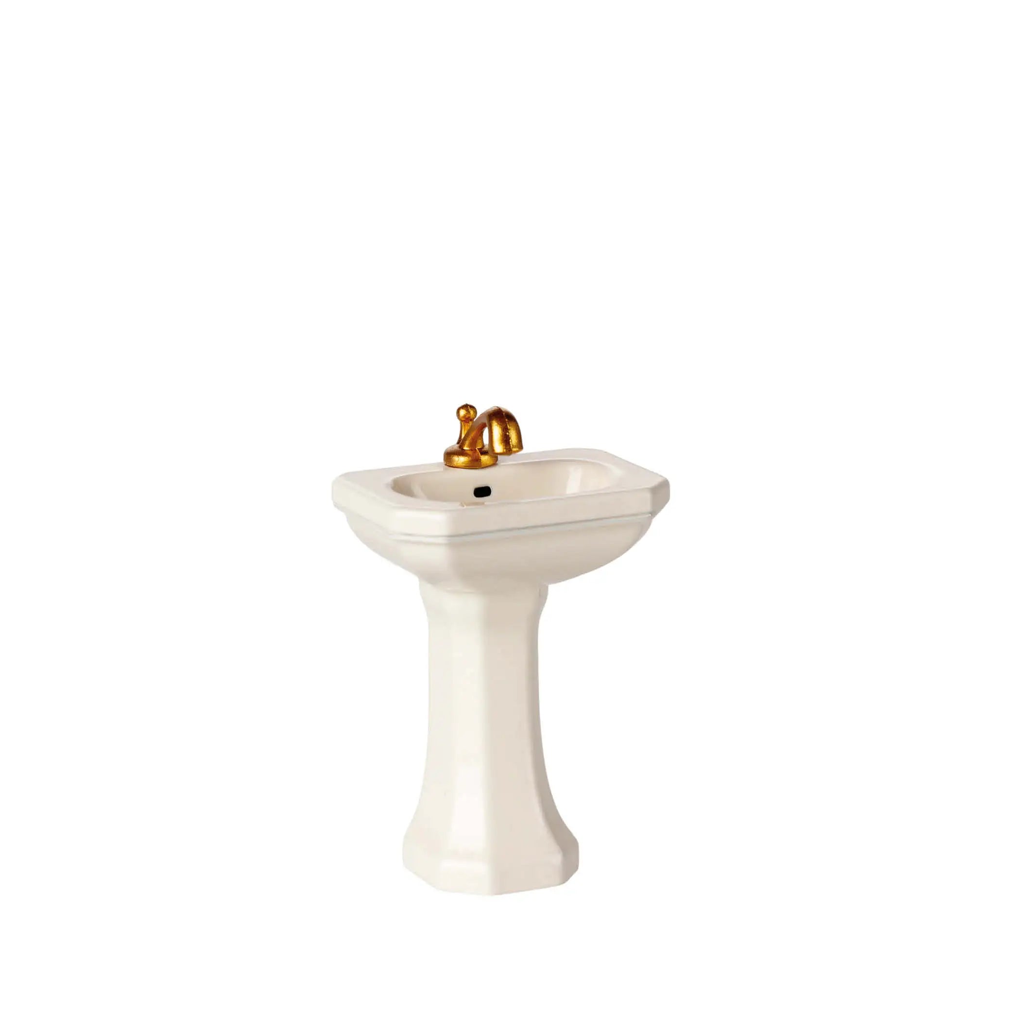 Mäuse Waschbecken in creme