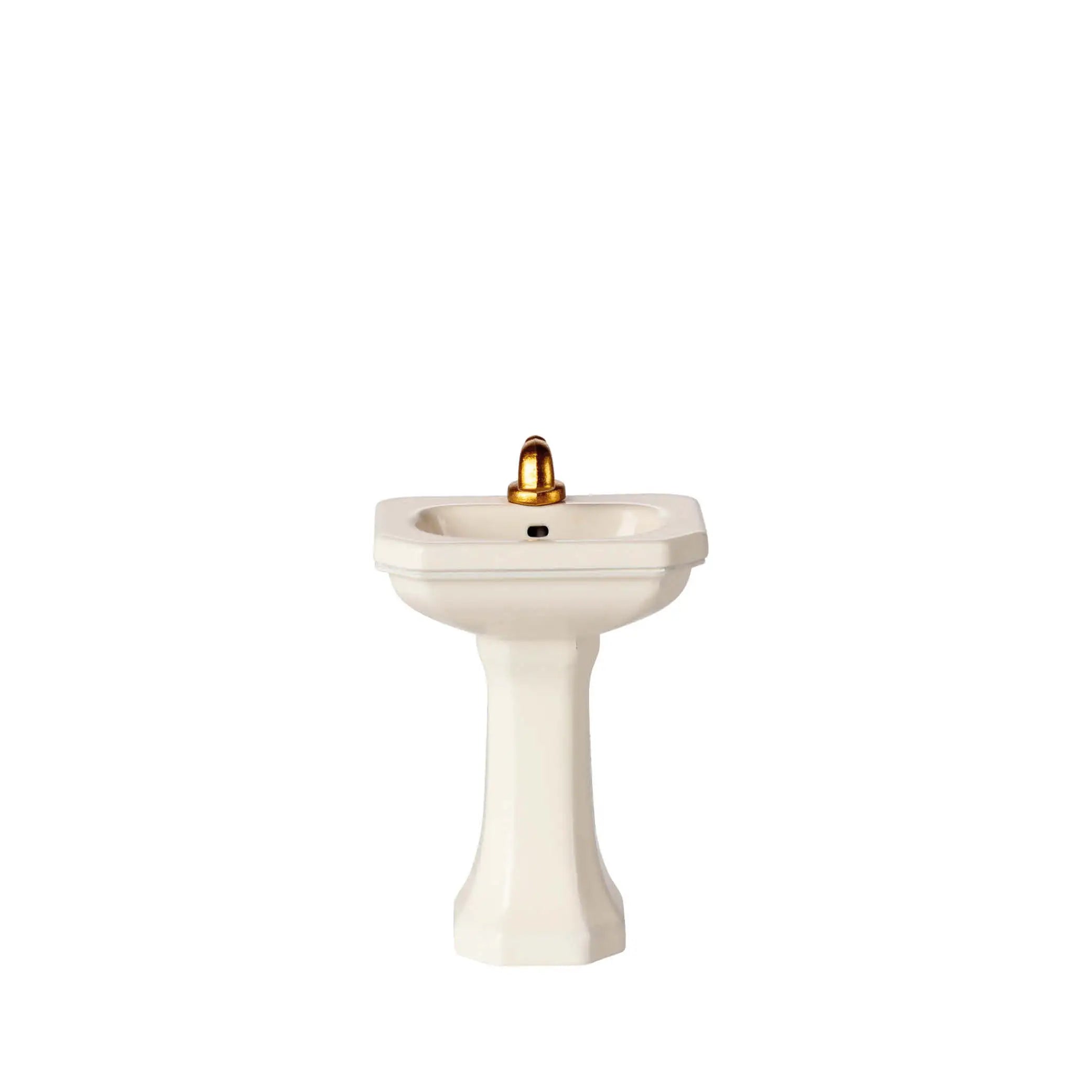 Mäuse Waschbecken in creme