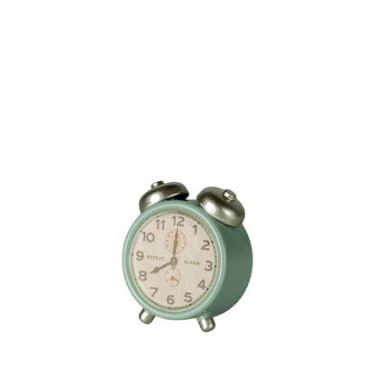 Mice Alarm Clock in mint