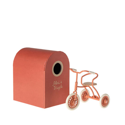 Mice Tricycle in coral