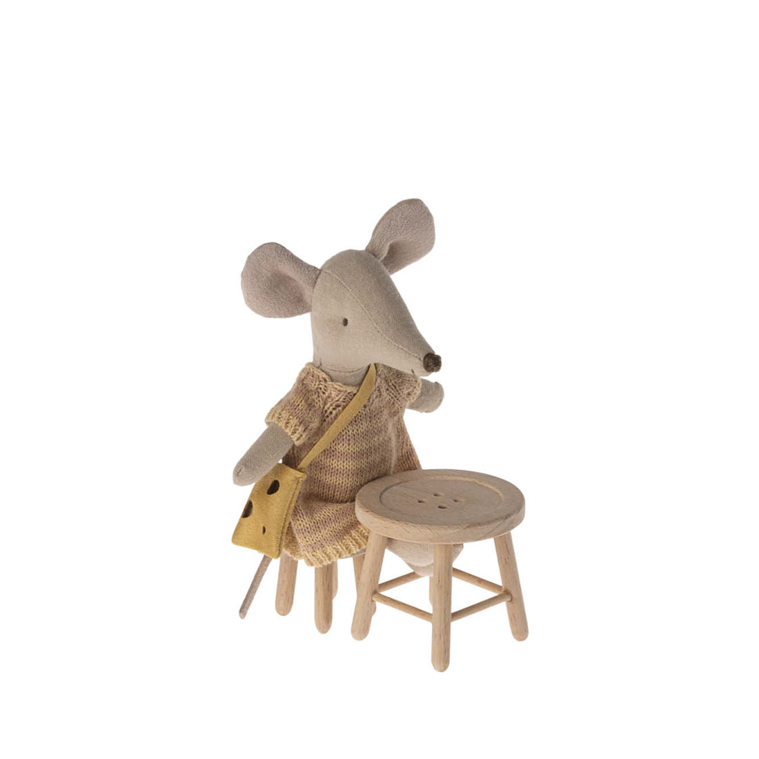 Table et tabouret pour souris