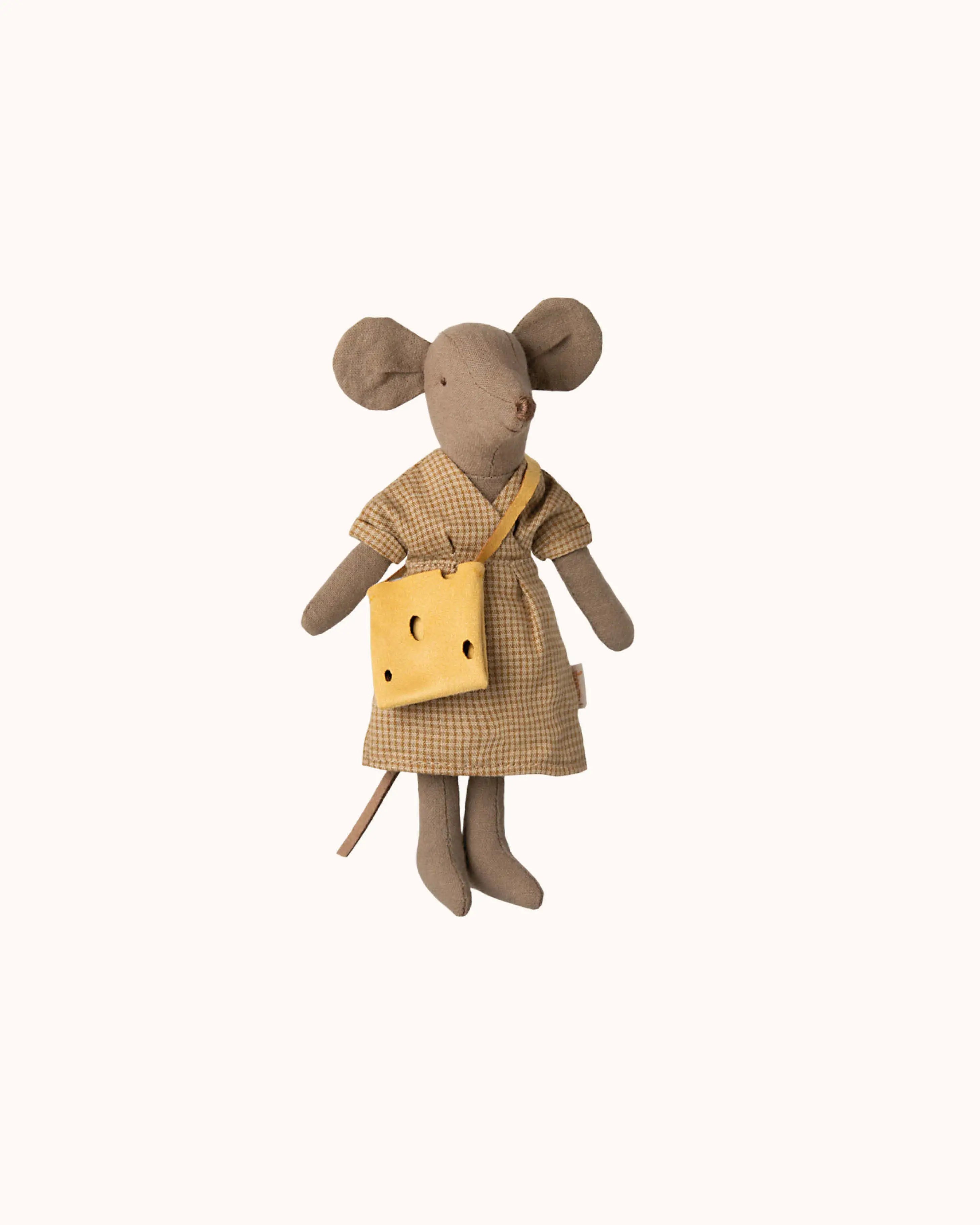 Mama Maus braun