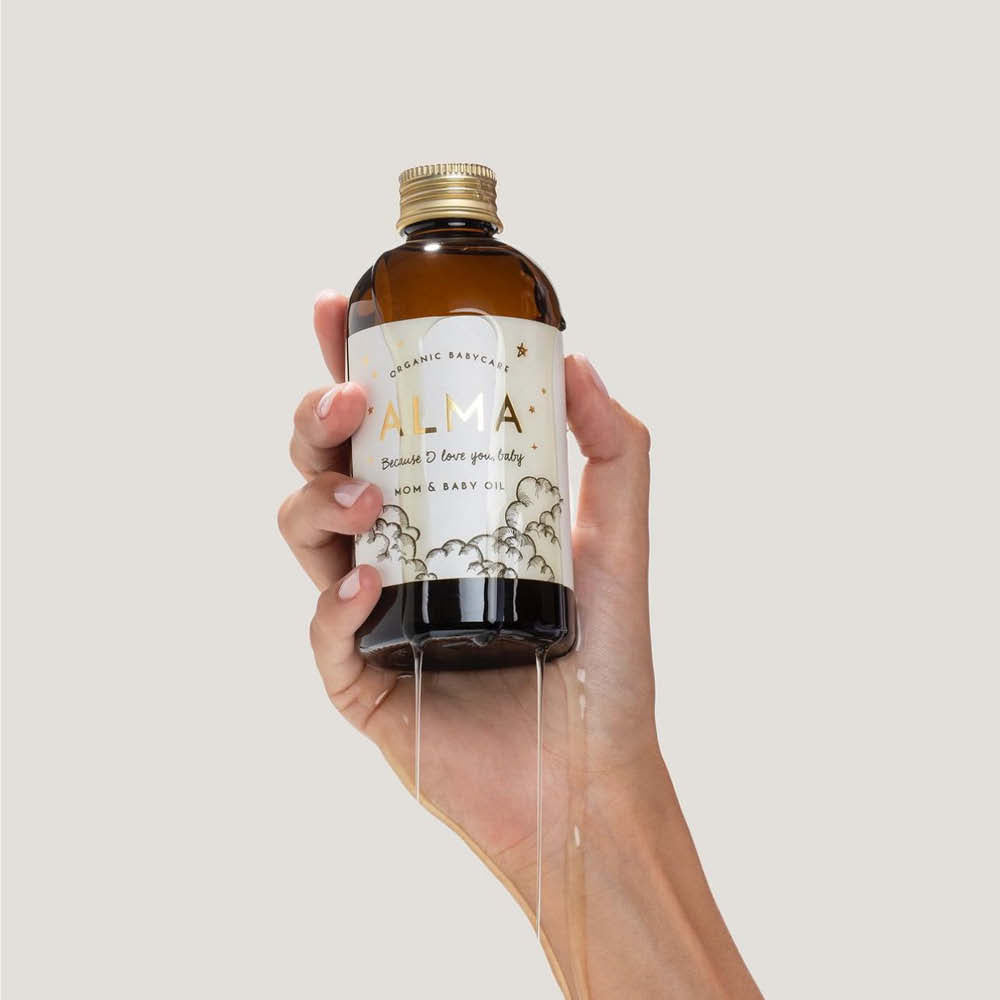 Mama &amp; Baby Öl