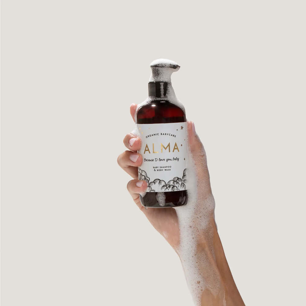 Baby Shampoo &amp; Body Wash