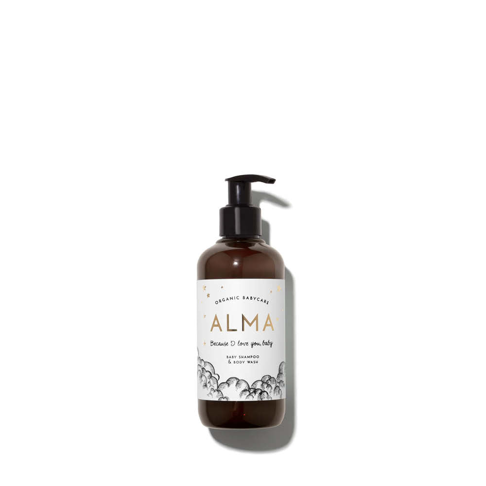Baby Shampoo &amp; Body Wash