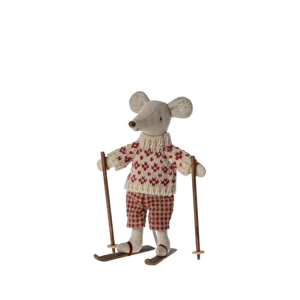 Mama Ski Mouse