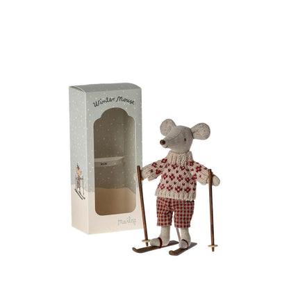 Mama Ski Mouse