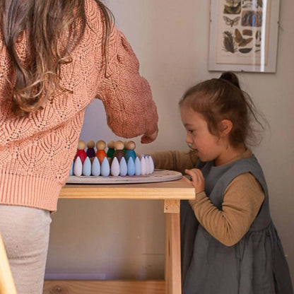 Mandala Schneeflocke